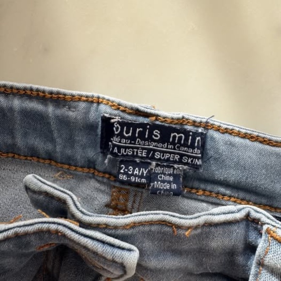 SOURIS MINI TWO PAIRS OF JEANS size 2-3 Y 86-91cm - Picture 4 of 7